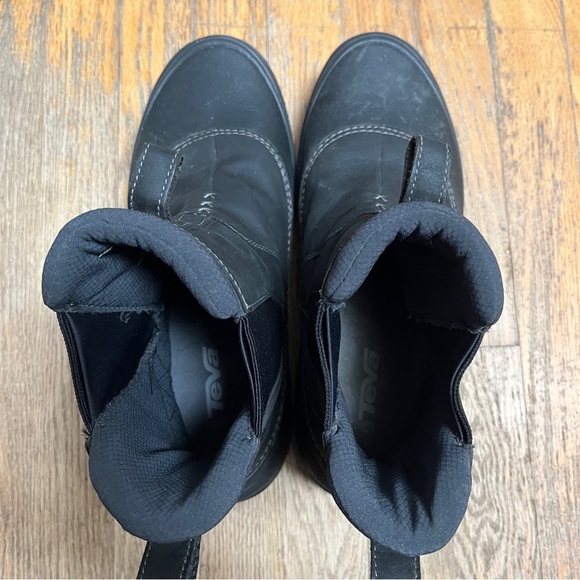 TEVA 3M Thinsulate Loge Peak Waterproof Boot Sz 10 - Picture 8 of 9